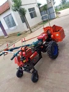 Farm Machinery Automatic Corn Harvester by Tractor Driving