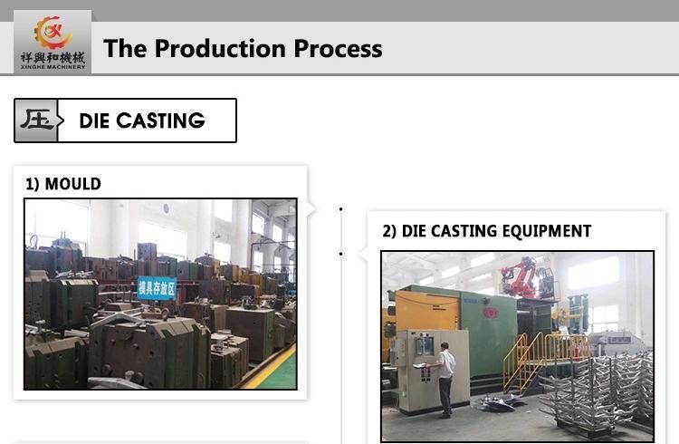 Die Casting Aluminium Motor Case Polishing Casting Foundry