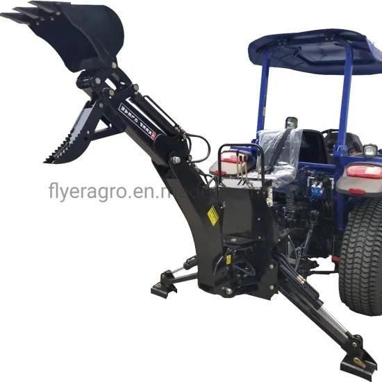 Hot Sale Farm Wheel Tractor Front End Loaders Backhoe Premium Quality with Reasonable ...