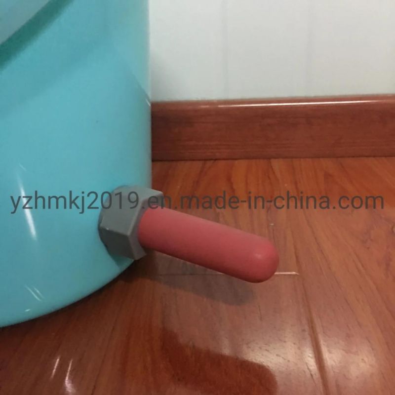 8L 12ml 20ml Plastic Animal Calf Milk Bucket with Rubber Nipple