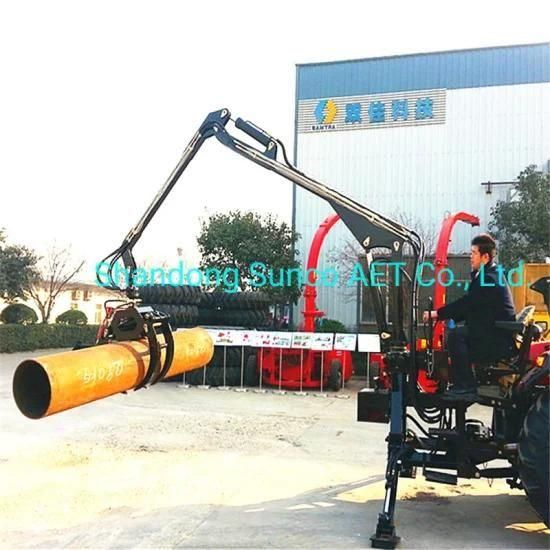 Professional Factory to You! ! 25HP-140HP Farm Tractor Attachment 3 Point Crane