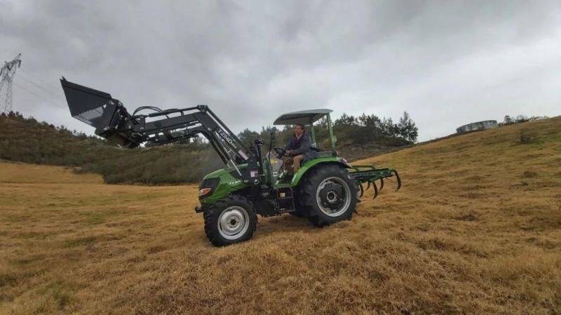 Fram Tractors with Creeper and Shuttle Shift for Front End Loader and Ditch Digger Agricultural Machinery