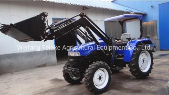 Telake Supply Mini Four Wheel Garden Small Tractor with Load Factory