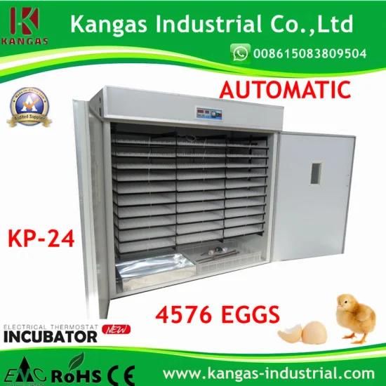 CE Approved Micro-Computer Controlled Automatic Chicken Egg Incubator
