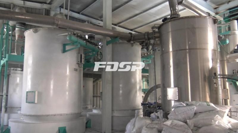 Acidifiers and Fungicides Processing Line for Feed