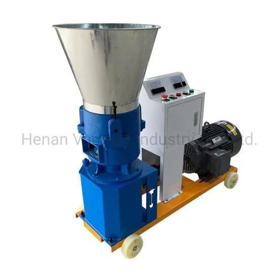 Poultry Farm Equipment Small Chicken Animal Feed Pellet Machine