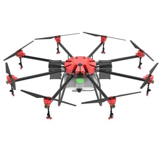 52L Reliable Agricultural Sprayer Drone, Remote Controlled Uav Drone Crop Sprayer for ...
