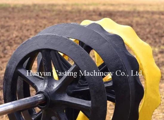 Farming Machines Cast-Iron Cultipacker Wheels