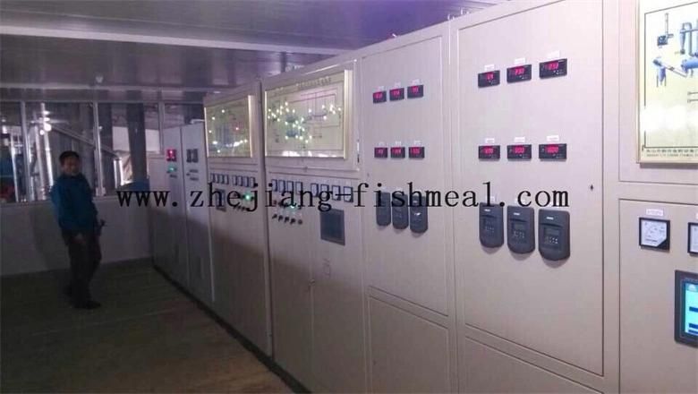 PLC Automatic Controlled Fishmeal Plant Line