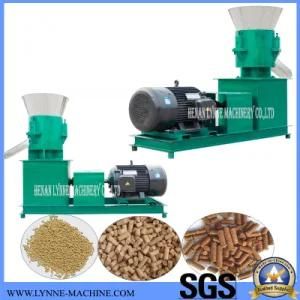 Mini Size Animal Poultry Chicken Pellet Fodder Feed Mill for Sale