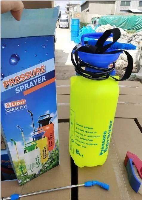 PE Plastic Manual Sprayer 8L, Disinfection Hand Sprayer (YS-8)