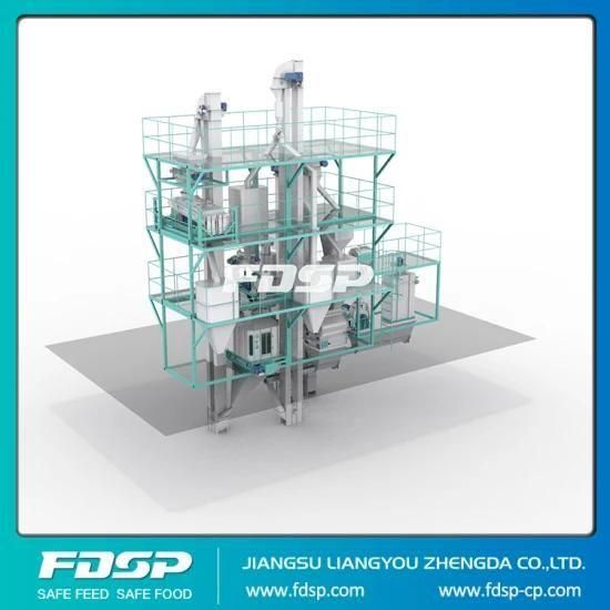 High Output Chicken Feed Production Line at Factory Price