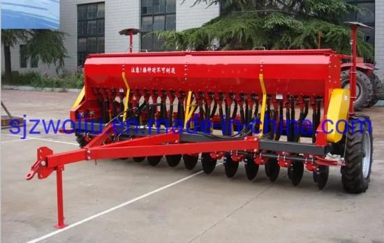 High Efficiency 24 Rows Grain Drill Seeder, Wheat, Rape, Sorghum Drill Seeder, ...