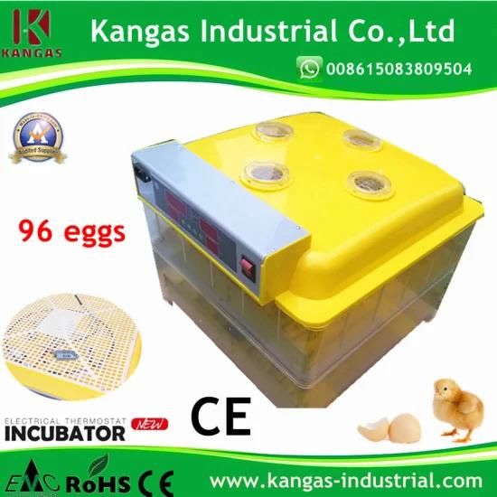 Good Quality &amp; Price 96 Chicken Egg Incubator (KP-96)