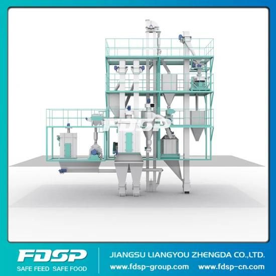 High Efficiency Feed Mill Equipment with Stable Performance