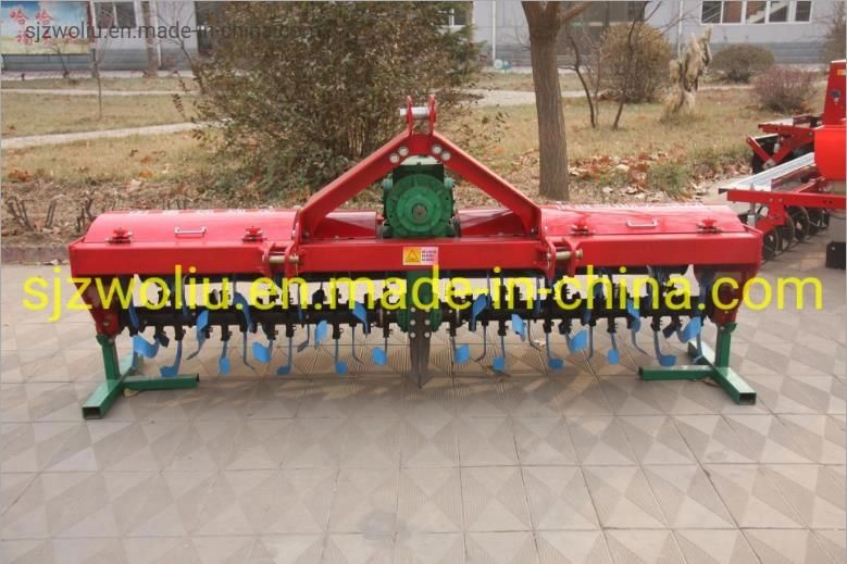Hot Sale of 2.5 Meters Tractor Mounted Rotary Tiller, Rotary Tilling Machine, Farm Machine