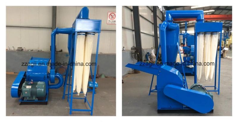 Feed Processing Line Agro Cotton Straw Hammer Mill