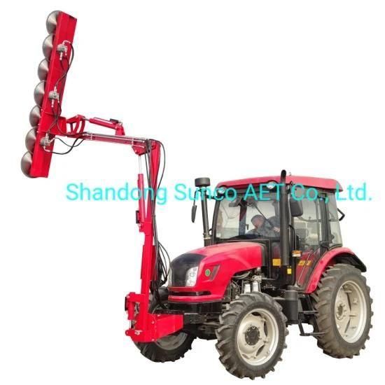 Manufacturer Sale! Agriculture Tractor Mounted Brush Bush Tree Cutter/ Trimmer ...