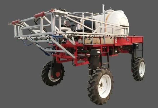 Tractor Pesticide Knapsack Hydrauilc Boom Sprayer for Farm