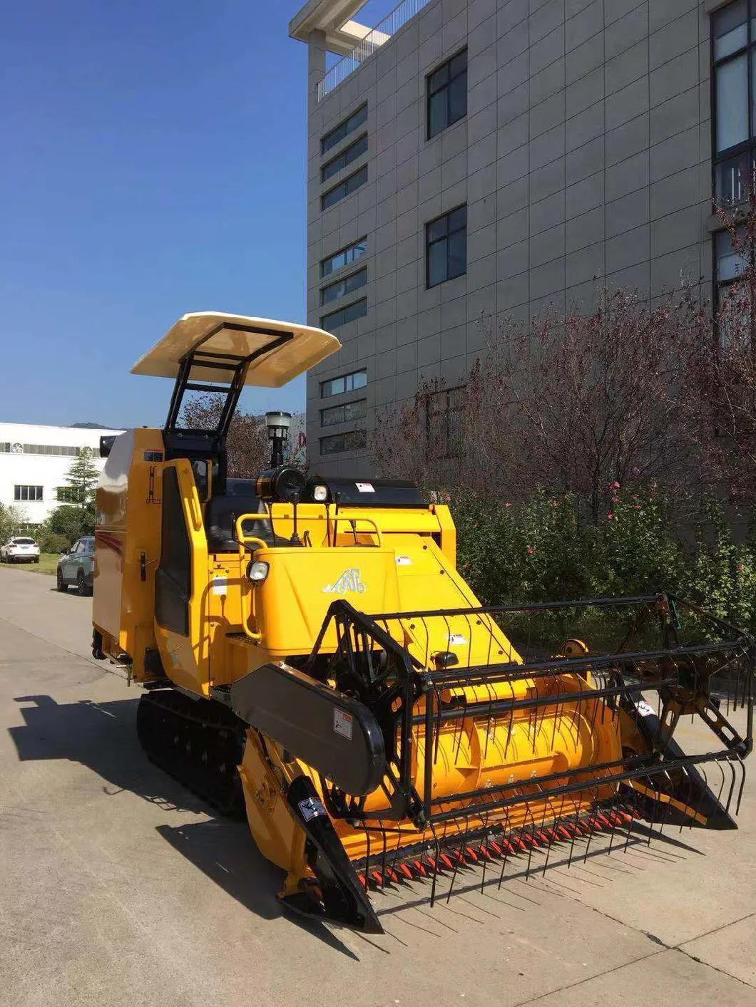 China Manufacturer Wheat and Rice Harvester Price Best High Quality