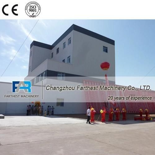 Turnkey Fattening Cattle and Sheep Feed Mill Plant