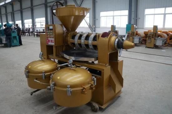 Combined Oil Press for Sunflower