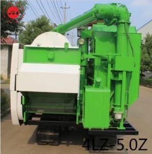 4lz-5.0z Light Crawler Fast Working Efficiency Rice Harvester China