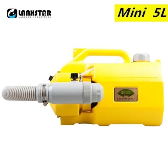 2020 China Mini 5L Ulv Electric Cold Sprayer Agriculture Fogging Machine