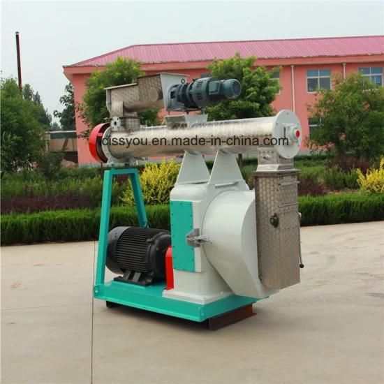 Animal Feed Puffed Wood Feed Pellet Mill (WSWH)