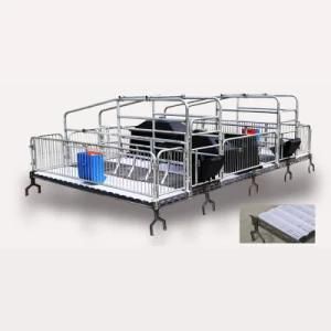 Galvanizing Pig Crate Farrowing Bed Pig Equipment for Livestock Equipment