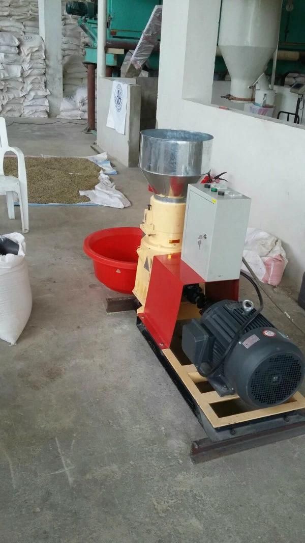 Home Use Small Animal Feed Pellet Mill Ce Approved