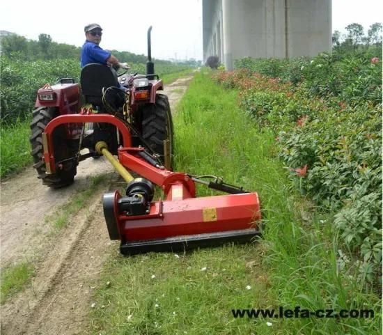 Agricultural Mower Pto Flail Tow Behind Flail Mower for Tractor
