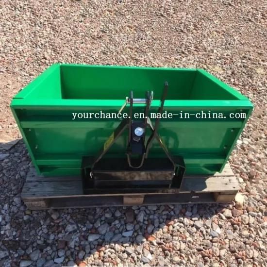 Australia Hot Selling Agricultural 3 Point Tipping Link Box Tractor Rear Mounted Transport ...