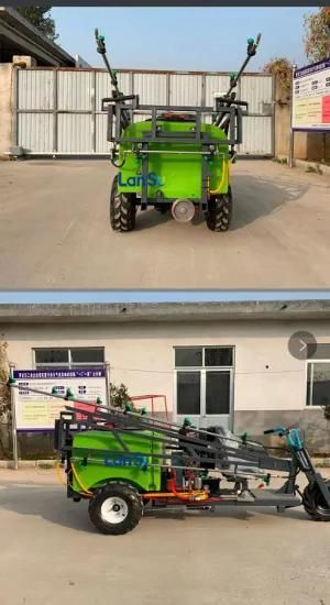 China Agricultural Self Propelled Tractor Farm Bean Power Wheel Pesticide Agriculture Boom ...