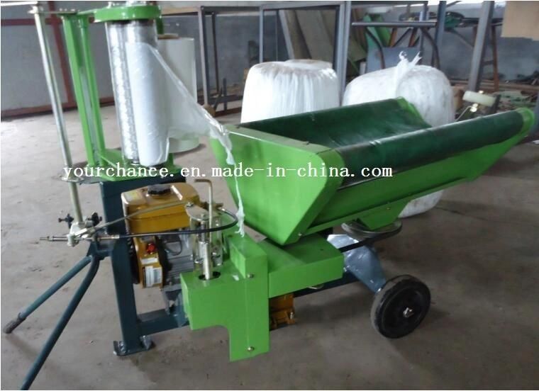 India Hot Selling Bw0810 Round Hay Grass Silage Straw Bale Wrapper