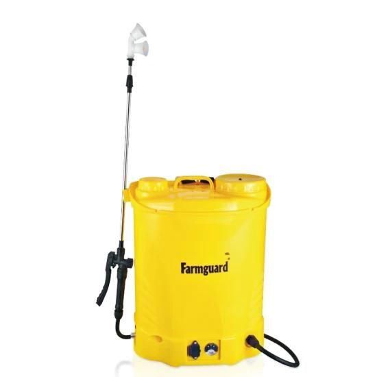 16L Knapsack 12 Volt Pump Sprayer Electric Pump Sprayer