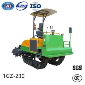 Crawler Self-Propelled Rotary Tiller with 2300 mm Plowing Range