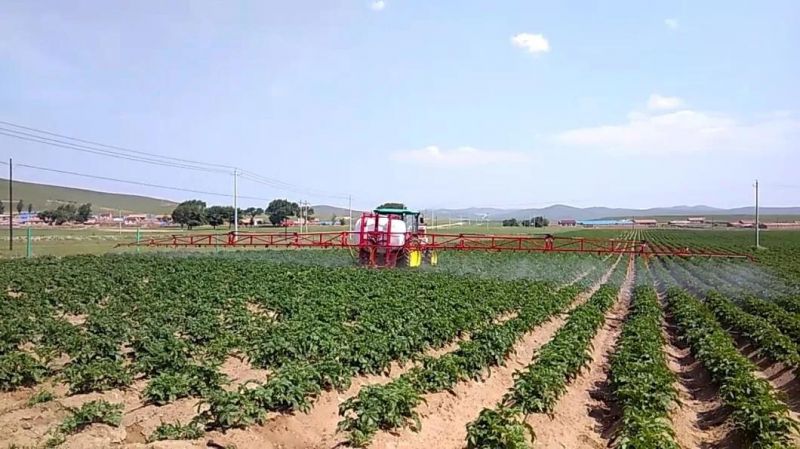 Tractor Traction Type Boom Spraying Insecticide Machine, Spray Machine, Agricultural Equipment