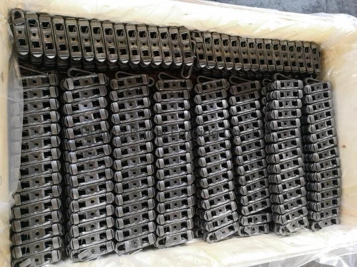 Professional Manufacturer of Drop Forged Monorail Overhead Conveyor Chain and Trolley for Poultry Conveyor Line (X348 X458 X678 XT160)