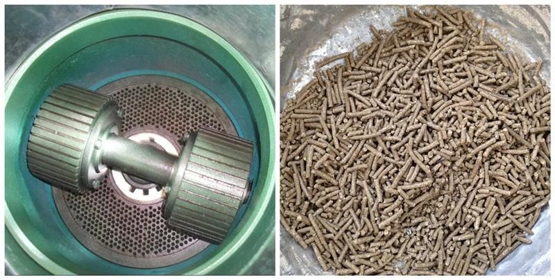 Poultry Feed Extrusion Animal Food Pellet Making Machine