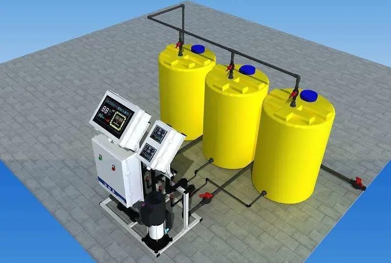 Hot Sell Fertilizer Doing System for Agriculture Use