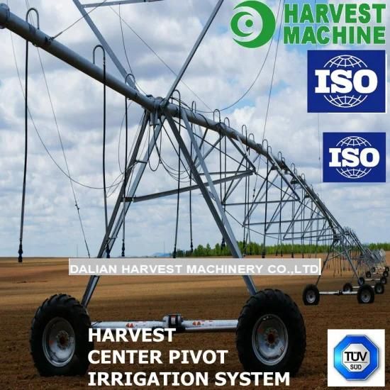 Big Gun Sprinkler Irrigation System for Agriculture Land/Agricultural Usage Center Pivot ...