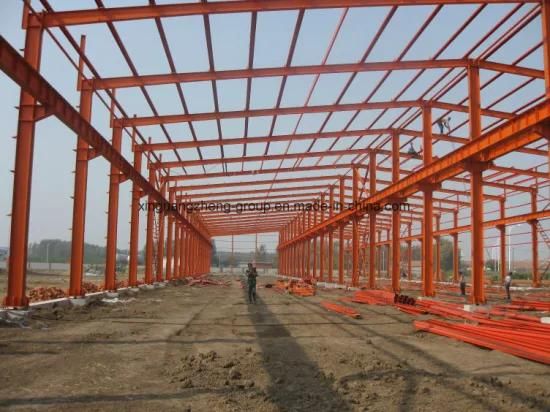 Steel Structure Prefab Warehouse Frame