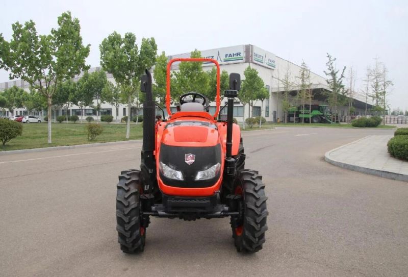 High Quality Low Price Chinese 55HP 4WD for Farm Agriculture Machine Farmlead Tractor with Cabin