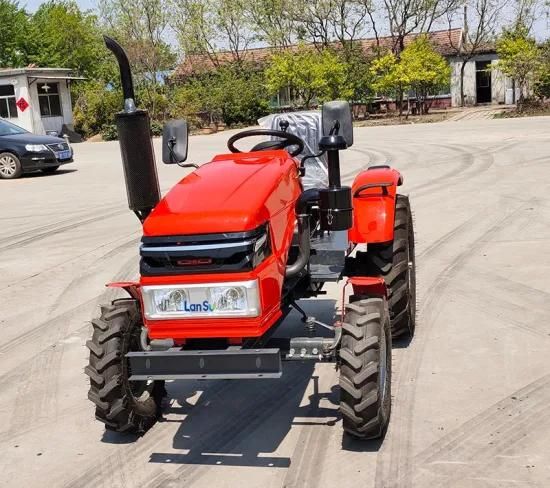 Agricultural Machine Mini Tractor Farm Tractor 15HP 20HP 25HP 30HP 32HP
