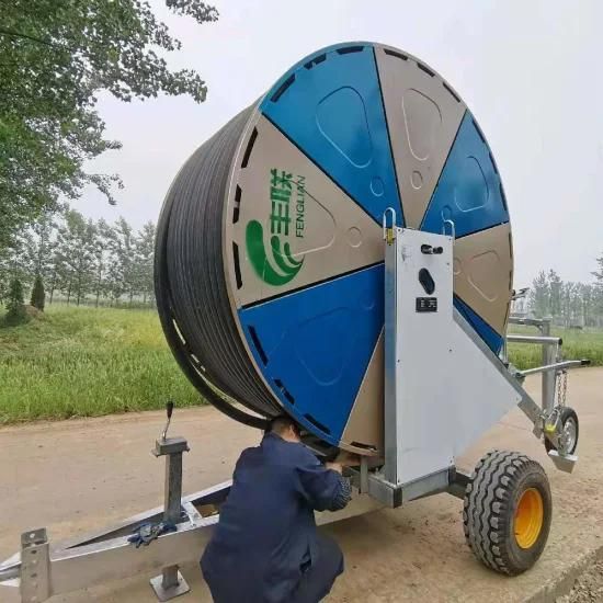 Agriculture Water Turbine Hose Reel
