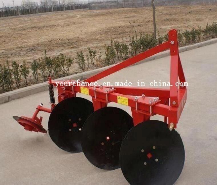 High Quality Farm Implement 1lyq-320 25-40HP Tractor Trailed 3 Discs Light Duty Disc Plow Plough