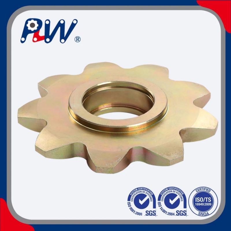Competitive Price High-Wearing Feature & Made to Order & Finished Bore Corn Harvest Agricultural Sprocket
