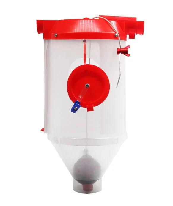 Directly Connected Feed-Line System Volumetric Dispenser