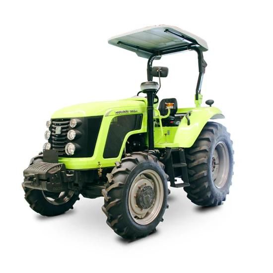 Zoomlion Wheeled Tractor Agricultural Machinery 90-110HP